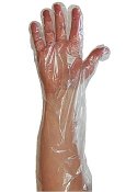 Handskar av polyeten