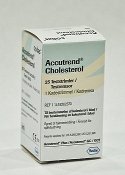 Accutrend Kolesterol 25/FP