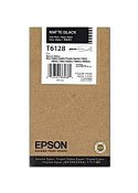 Bläckpatron EPSON C13T612800 mattsvart