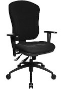 TOPSTAR Kontorstol Wellpoint 30 SY svart