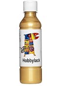Hobbylack 250 ml guld