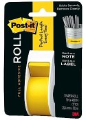 POST-IT Super Sticky Etikettejp rul gul