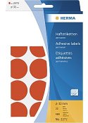 Etikett HERMA Allround 32mm röd (480)