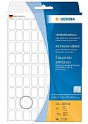 Etikett HERMA Allround 10x16mm vit(2592)
