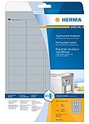 Etikett HERMA Silver 45,7x21,2mm (1200)