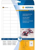 Etikett HERMA Security 45,7x21,2mm(1200)