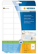 Etikett HERMA Adress 63,5x33,9mm (600)