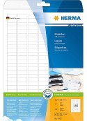 Etikett HERMA Premium 25,4x10mm (4725)