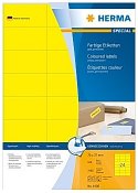 Etikett HERMA Färg gul 70x37mm (2400)