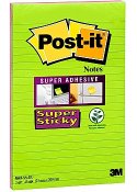 Notes POST-IT Super Sticky 125x200mm (2)