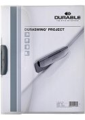 Klämmapp Duraswing project A4 3mm klar