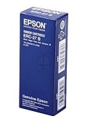 Färgband EPSON ERC-27 Svart