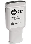 Bläckpatron HP C1Q12A matt svart 300ml