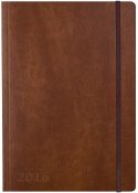 Stor veckokalender Forma brun A5-5993
