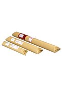 Papptub vikbar 80x610mm brun (20)