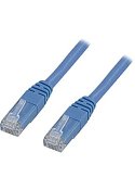 Kabel DELTACO Nätverk UTP Cat6 1,5m blå