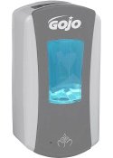 Gojo® Dispenser LTX-12 grå/vit 1,2L