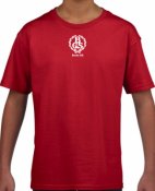 T-shirt BGS Barn Röd