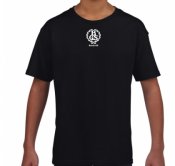 T-shirt BGS Barn Svart