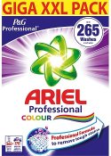 Tvättmedel ARIEL Prof Color 7.155 KG