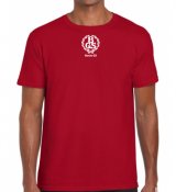 T-shirt BGS Vuxen röd