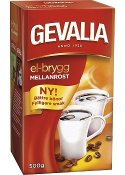 Kaffe GEVALIA mellanrost E-brygg 500g