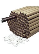 Papptub 50x740mm