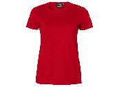 T-shirt SW Venice GOTS dam röd 2XL