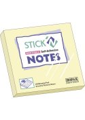 Notes Stick`n Notes 76x76mm gul