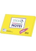 Notes Stick'n Notes 76x127mm lemon