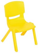 Barnstol Starke sitthöjd 26 cm gul