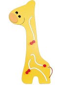 Lekpanel giraff