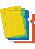 Aktmapp A4 0,12 sorterade färger (10)