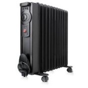 Oljelement BLACK&DECKER 2300W svart