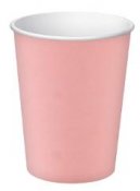 Pappersbägare PRONAPPE 20cl 15/fp rosa