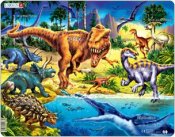 Rampussel Maxi Dinosaurier 57 bitar