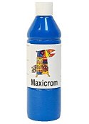 Maxicrom 500 ml klarblå