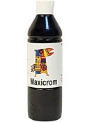 Maxicrom 500 ml svart