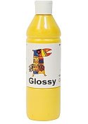 Glansfärg Glossy 500ml klargul
