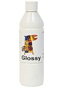 Glansfärg Glossy 500ml vit