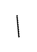 Plastspiral GBC 10 mm svart 65 bl (100)