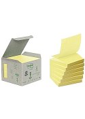 Notes Z-block POST-IT 100% recycl gul(6)