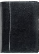 Stora Noteskalendern k-läder svart-1205