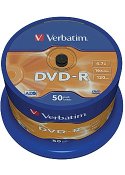 DVD-R VERBATIM 4,7GB (50)