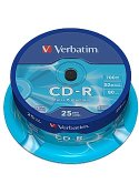 CD-R VERBATIM 700MB (25)