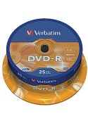 DVD-R VERBATIM 4,7GB (25)