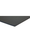 Kapaplattor 5mm svart/svart 50x70 cm