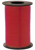 Presentband matt borstad 10mmx250m röd