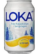 Dricka LOKA citron burk 33cl