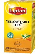 Te LIPTON påse Yellow Label (25)p